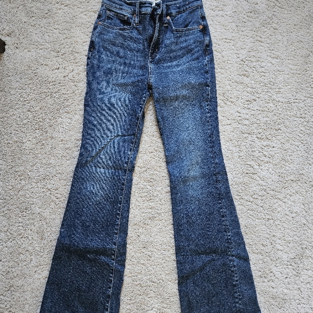 MOVING SALE Madewell Classic Blue Women's Jeans